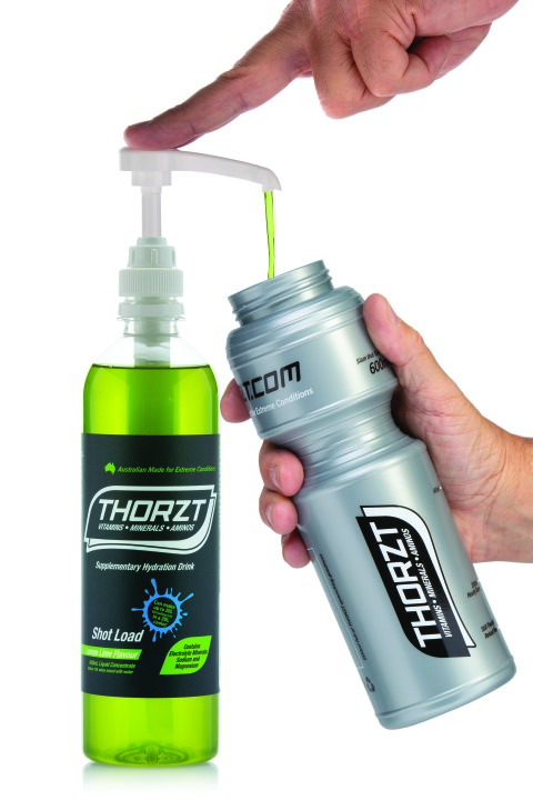 THORZT LIQUID PUMP DISPENSER